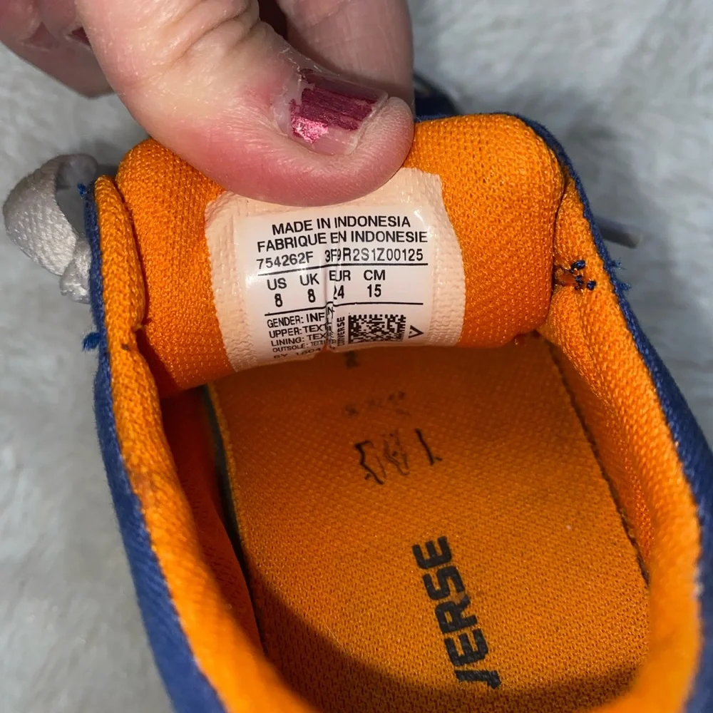 Toddler converse